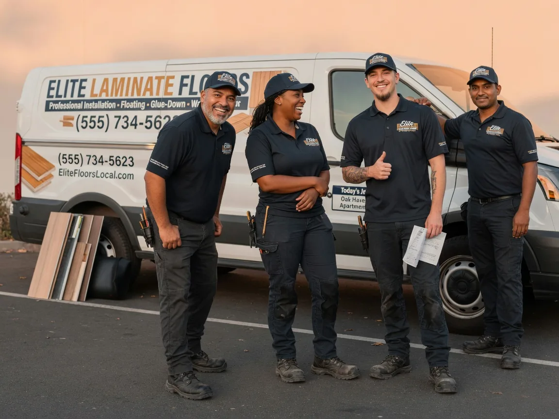 Laminate flooring installation company in Perrinton, MI